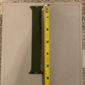 Apple Watch compatible watch band